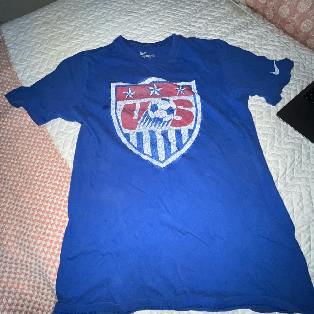USA soccer tee shirt